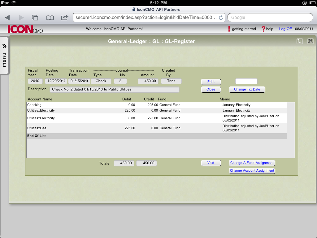 church-software-accounting Reclassify expense accounts