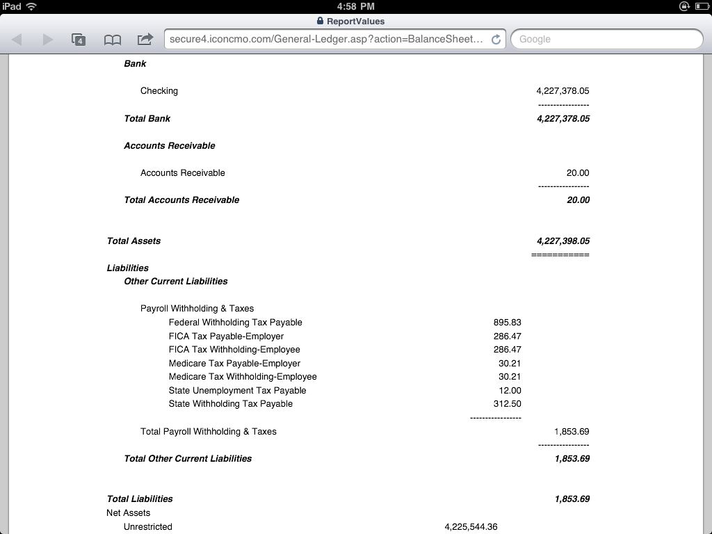 iPad-balance-sheet Church Accounting Balance Sheet