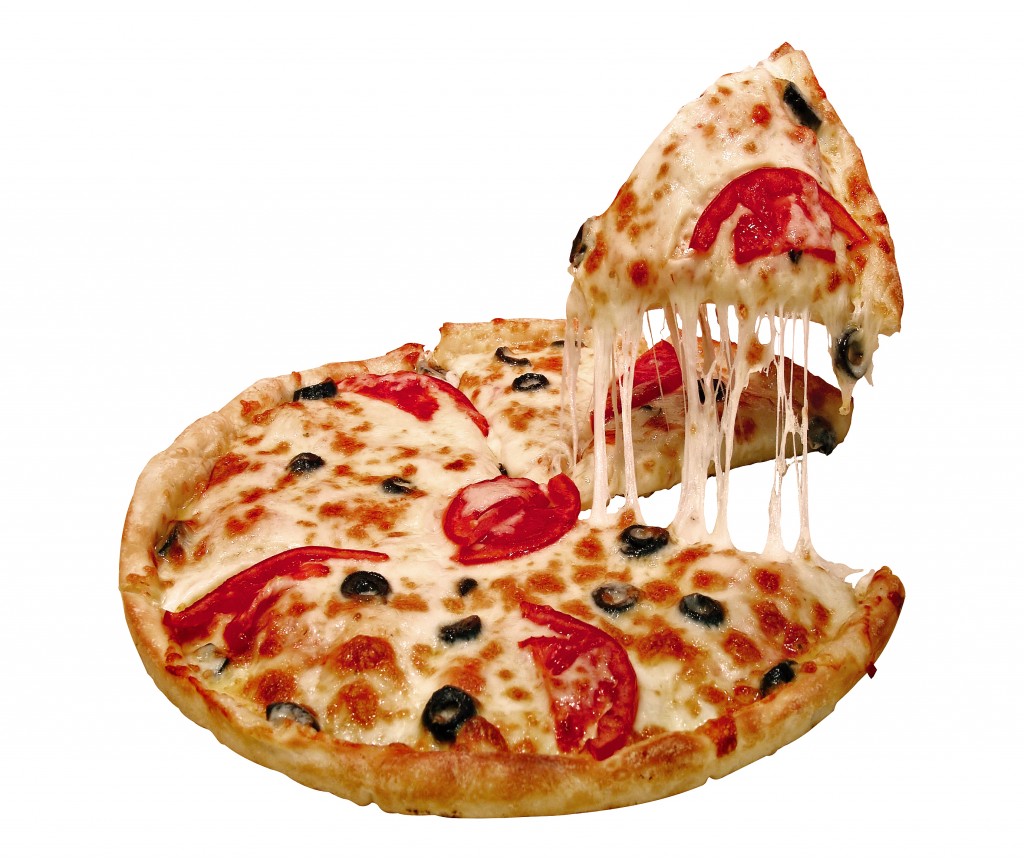 pizza pie with the works Picture of Pizza Pie representing a Church Balance Sheet