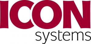 Icon Systems logo in red and black lettering