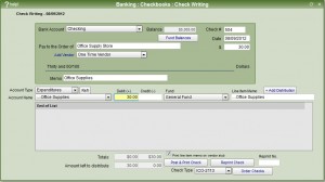 iconcmo check writing screenshot of changes to IconCMO check writing window