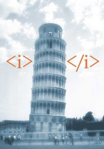html tag italicized by Jesper Rønn-Jensen html tag italicized by Jesper Rønn-Jensen
