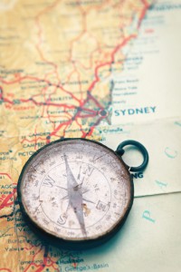 Map and compass