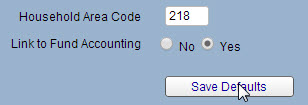 turn link on image Image showing the setting to turn on the contribution to accounting link