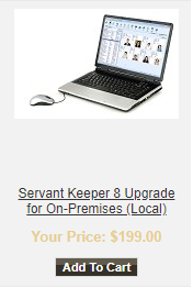 servant keeper store servant keeper store screen capture showing the cost of software