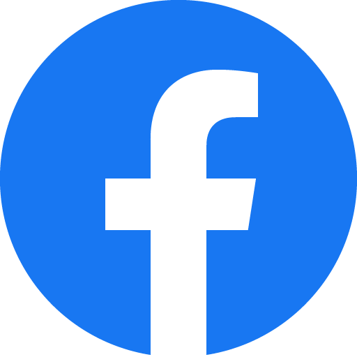 the blue facebook logo