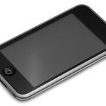 ipod touch screen mobile device