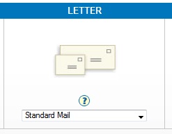 Nonprofit Postage Discount Calculator Standard Letter