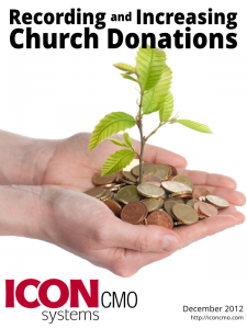 Recording and Increasing Church Donations