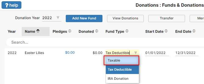 The picture shows how to add a fund into IconCMO with the fields in the image that say fund name, fund type, start date and end date.