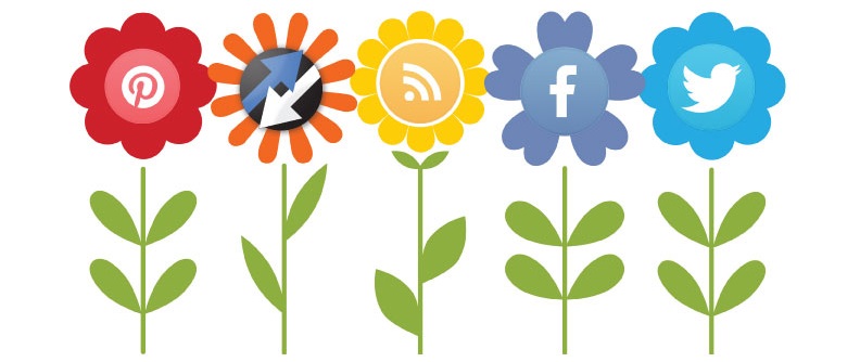 Growing Social Media Flowers for Church Outreach