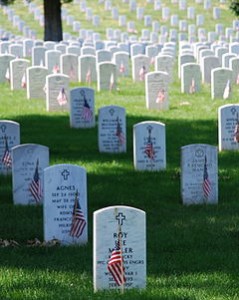 Arlington Cemetery Memorial Day