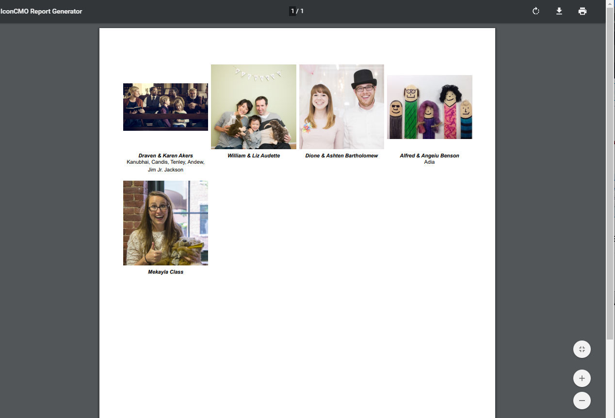 finished directory sample church directory with pictures