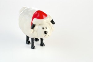 stressed out christmas lamb