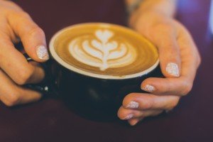 free-stock-photo-latte-art