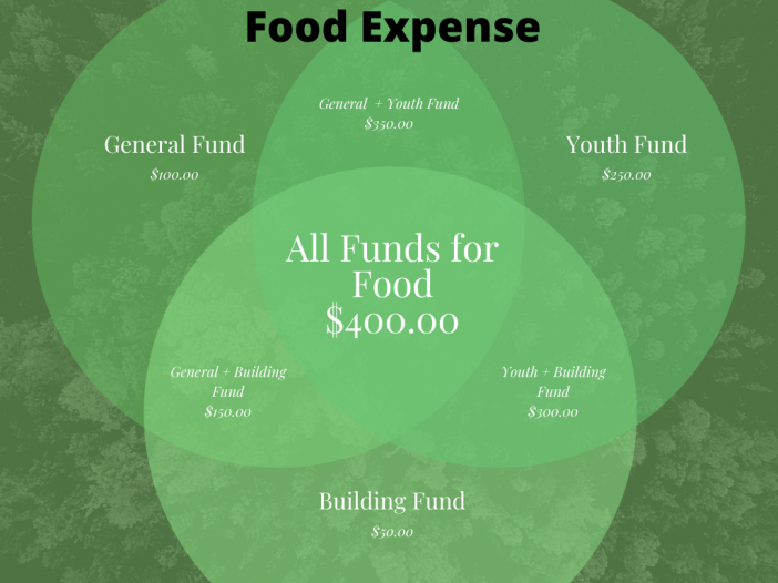 church fund accounting diagram to show what makes the best finance church software