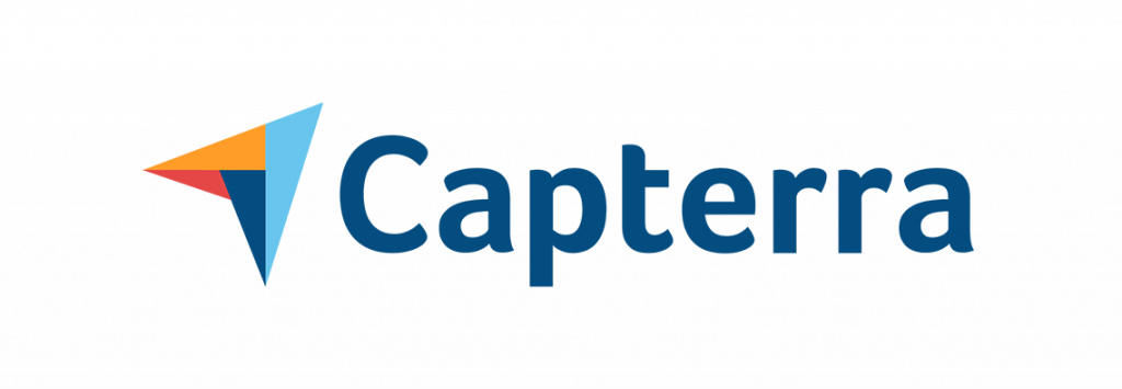 logo for Capterra- a review site Review site, Capterra Logo