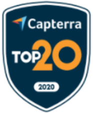 Award top 20 by capterra for church software.