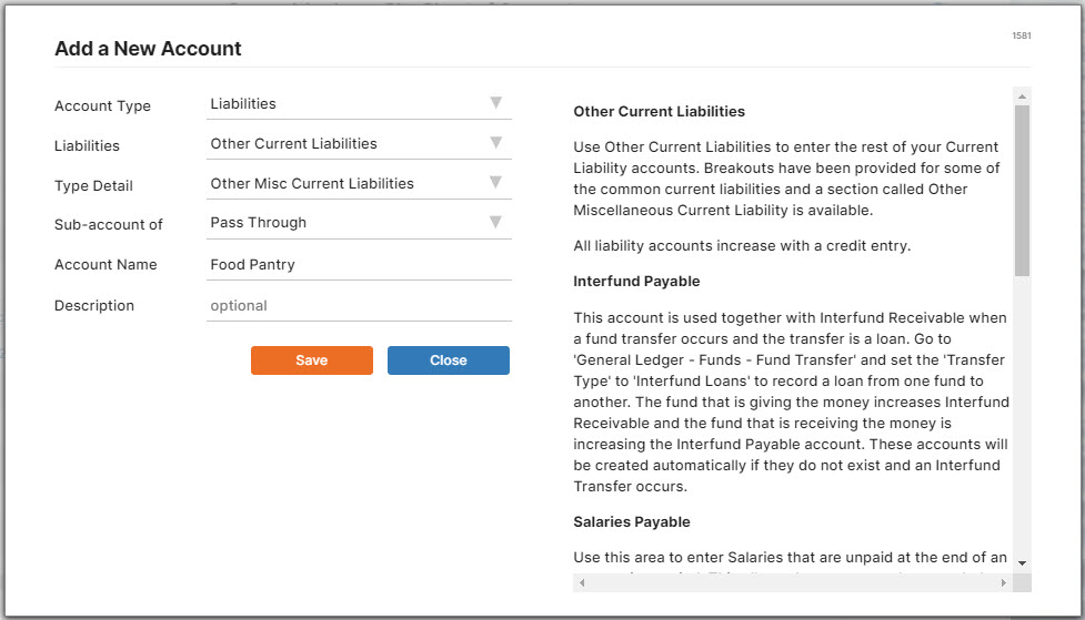 Creating a Pass Through Account in IconCMO Creating a Pass Through Account in IconCMO Church Management Software